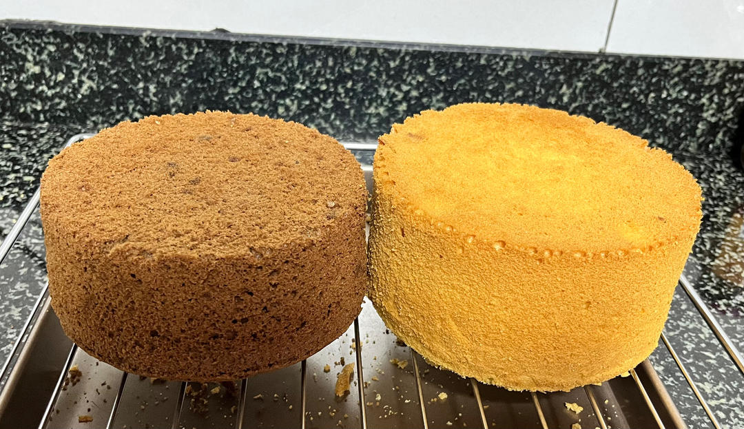 6寸，8寸，10寸戚风蛋糕配方（已更新）