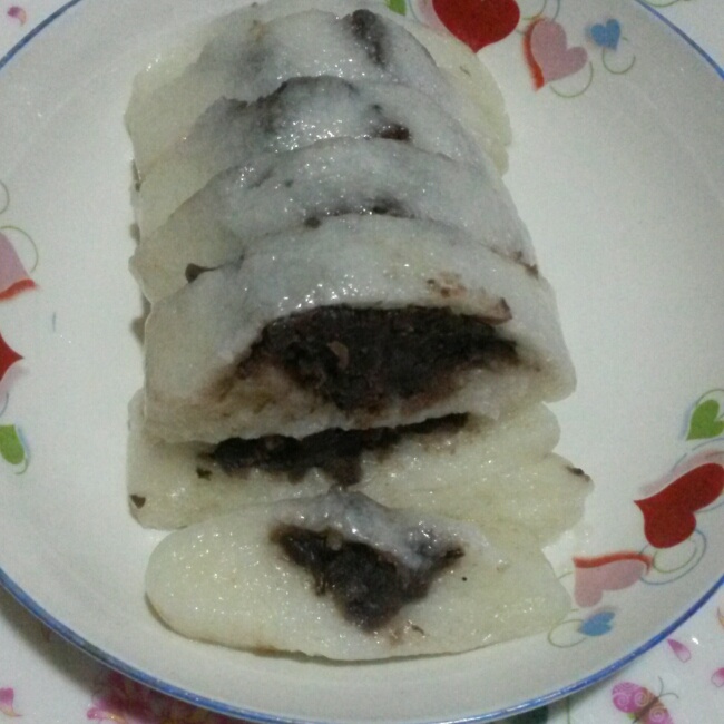 自制桂花糖年糕（面包机版）