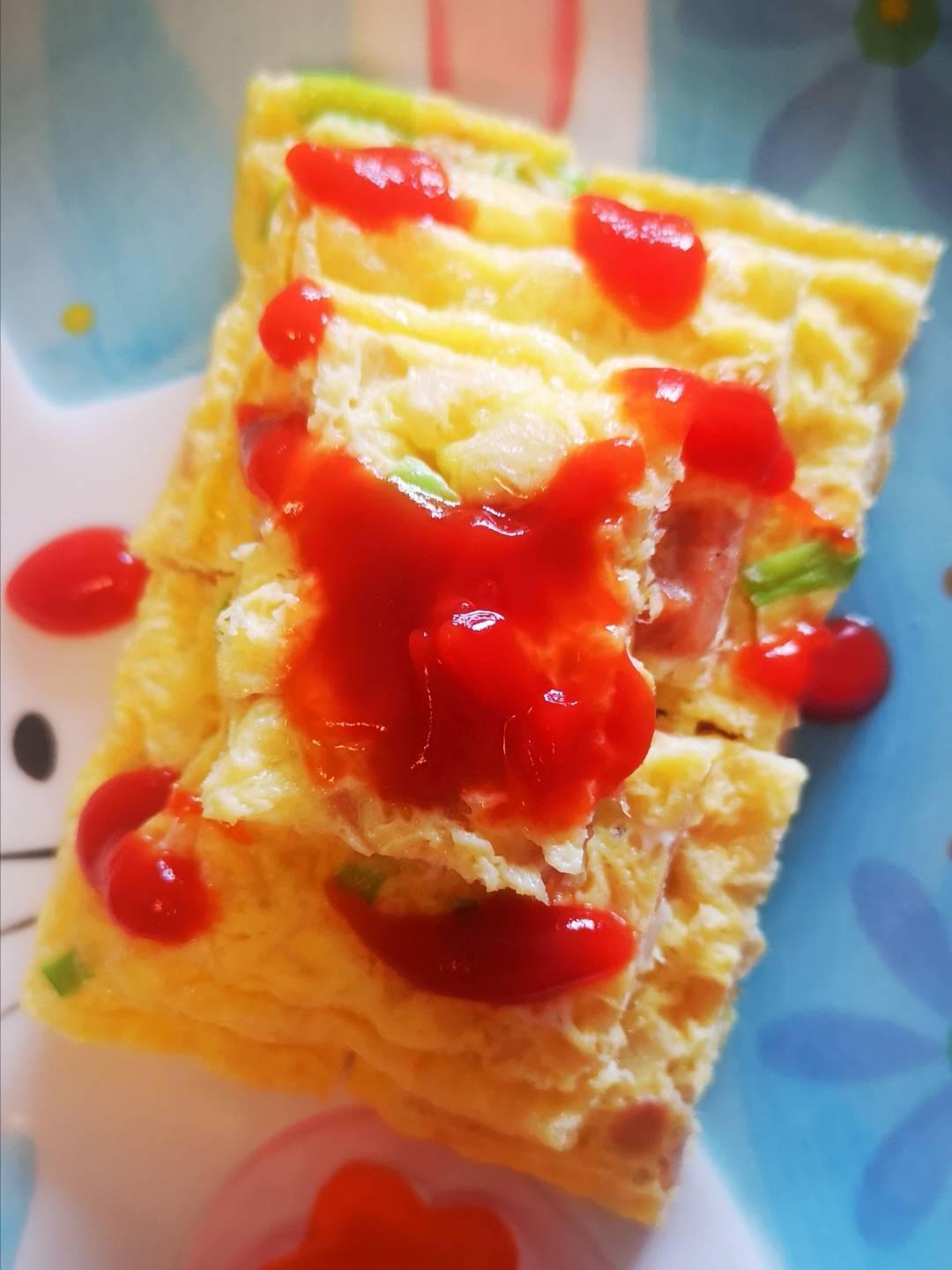 摊鸡蛋  精益求精的鸡蛋饼的做法