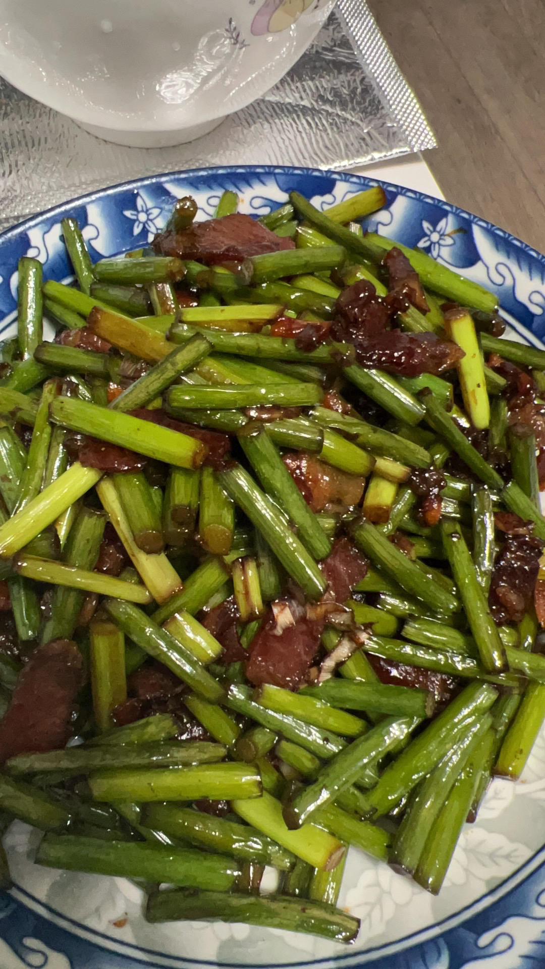 家常炒腊肉