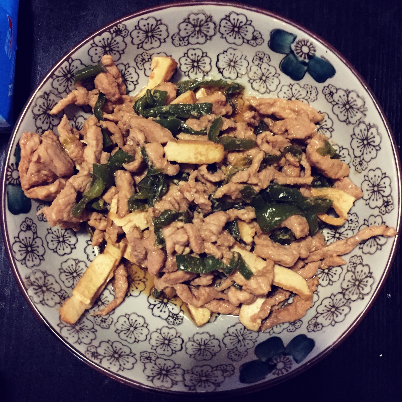 青椒肉丝