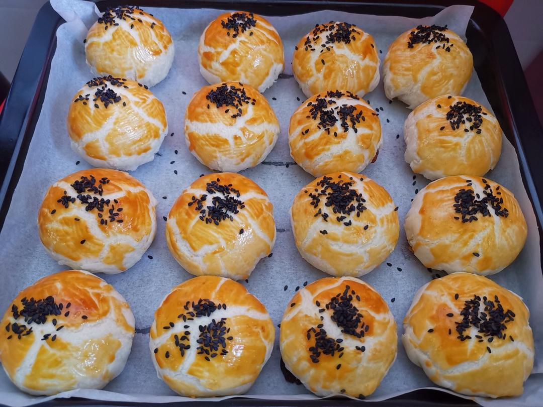 最详细的蛋黄酥（广式月饼🥮）方子修订版（新手必看）