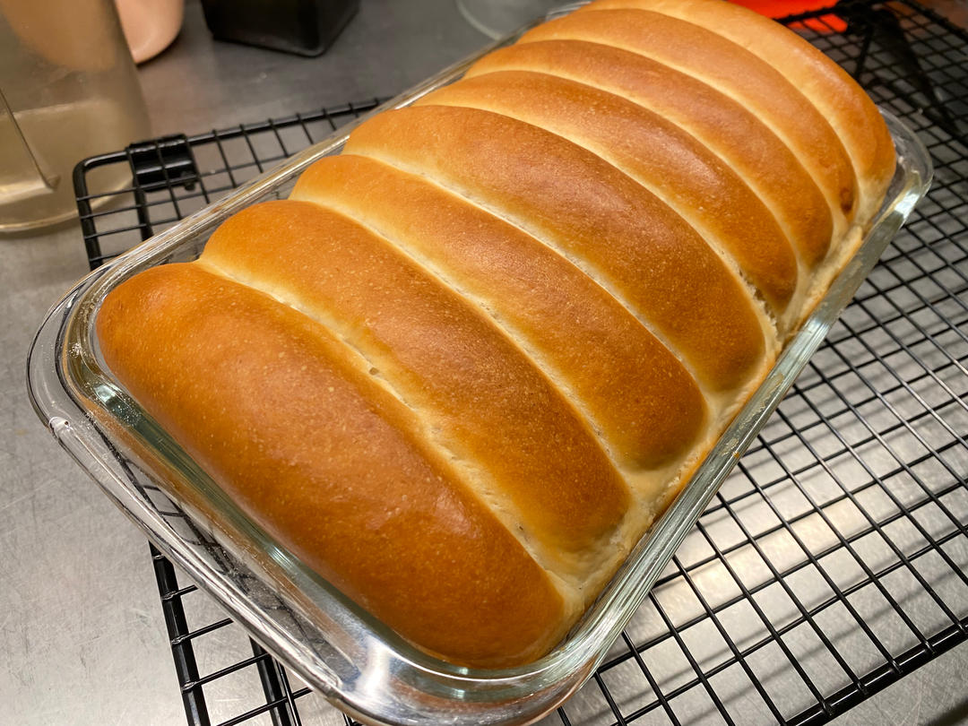 无蛋版超级柔软牛奶小餐包