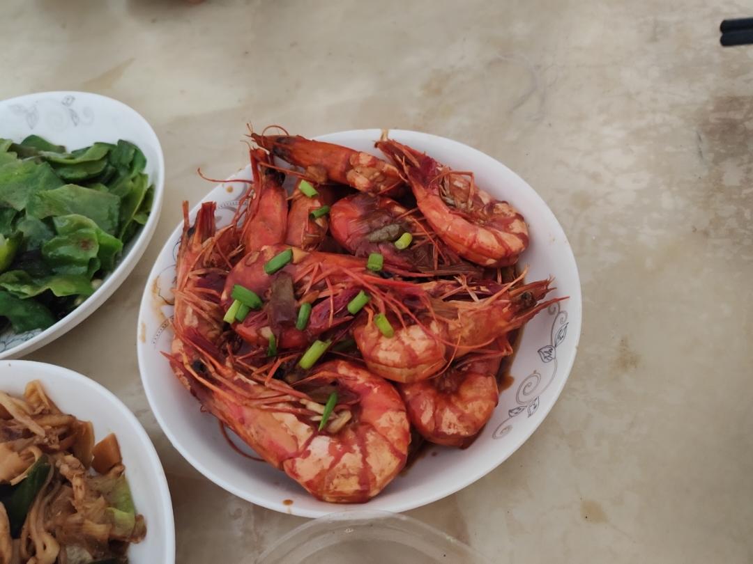 零失败的烧黑虎虾