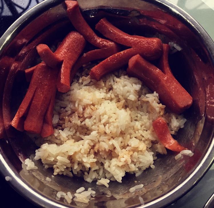 《深夜食堂》黄油拌饭