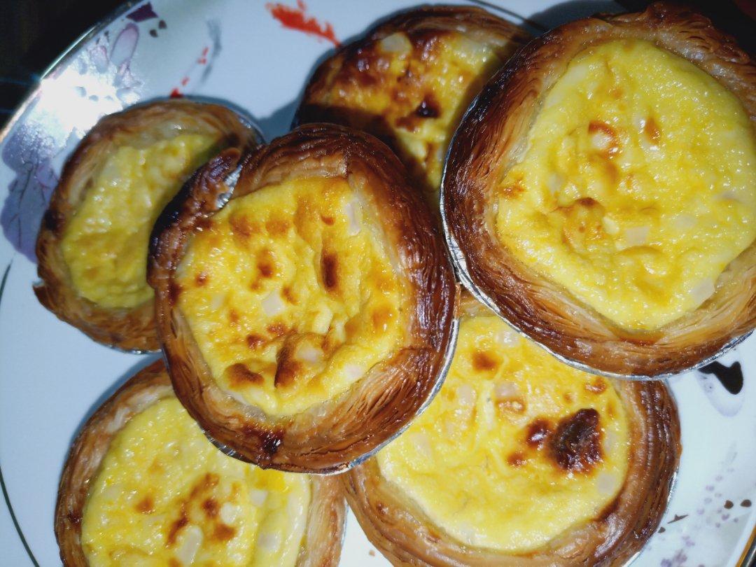 视频菜谱:蛋塔液 蛋挞液（不腻,全蛋,无淡奶油）