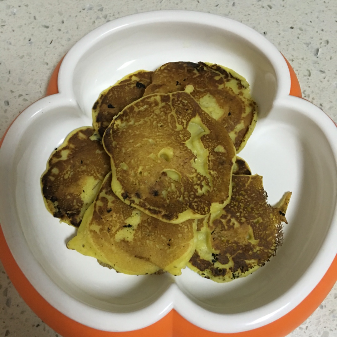 香蕉面饼（宝宝辅食）