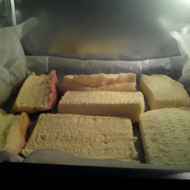 烫面戚风（6寸2蛋）附翻拌视频