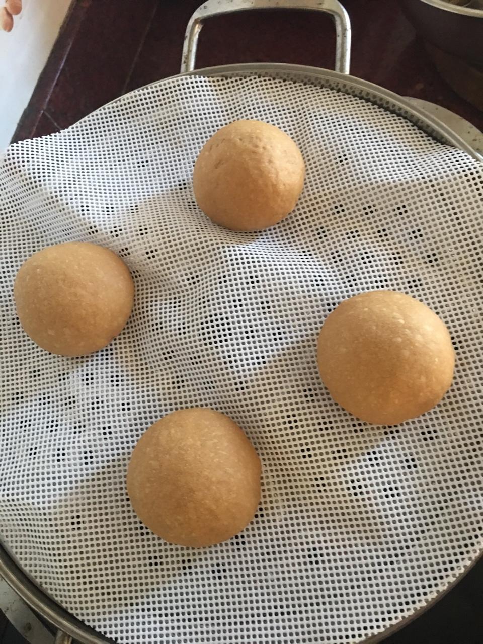 有着面包口感的红糖馒头（一次发酵）
