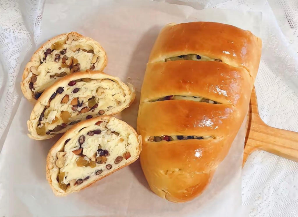 俄罗斯果仁大列巴 |饱腹又营养