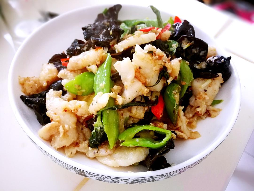 醋溜鱼片