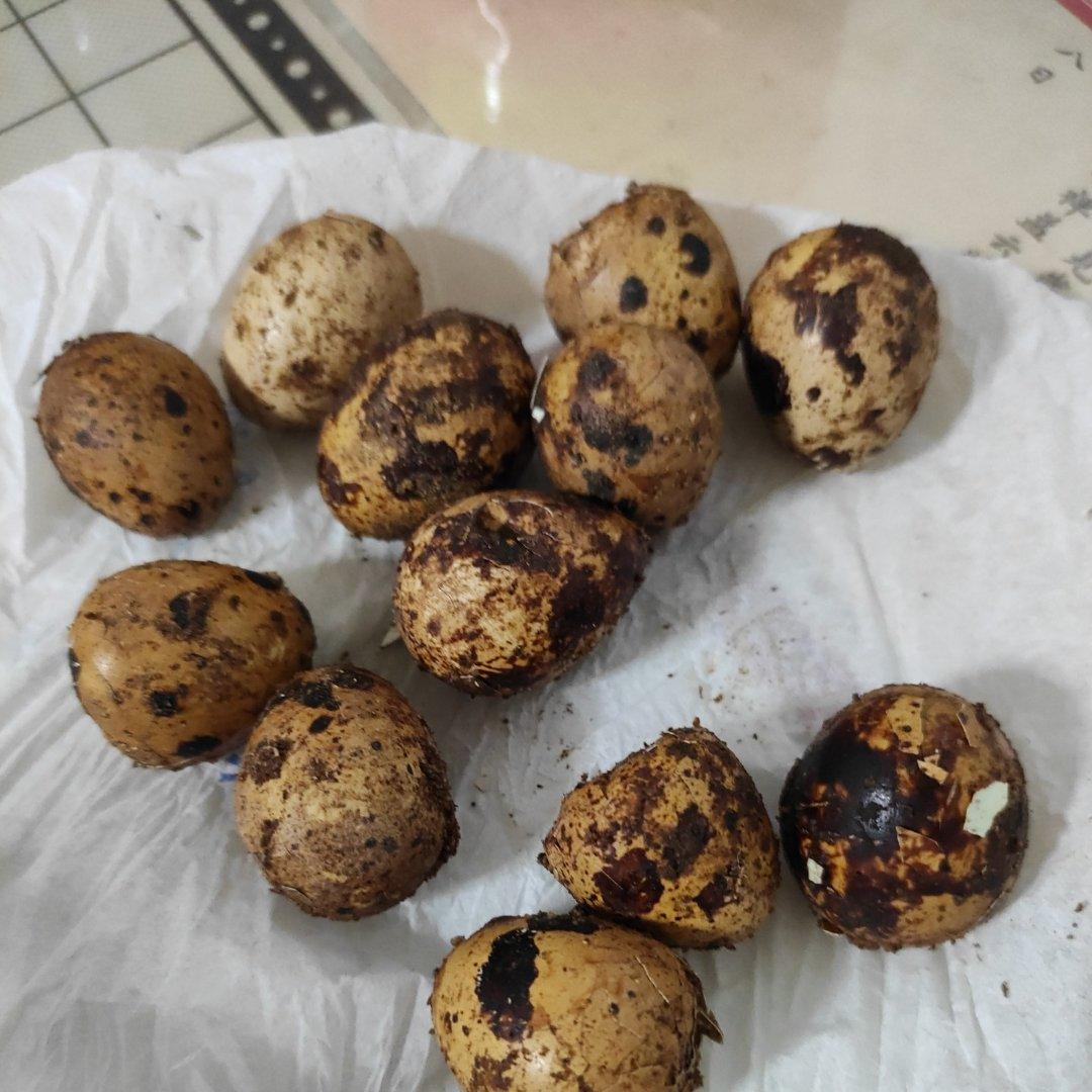 简易版盐焗鹌鹑蛋（电饭煲）