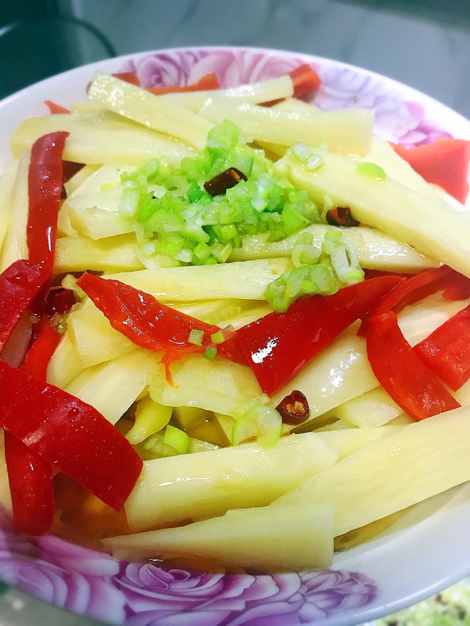 凉拌茭白