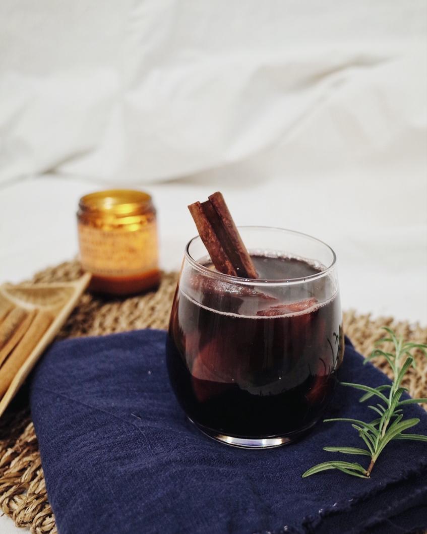 咕噜咕噜呆小圆做的德式热红酒