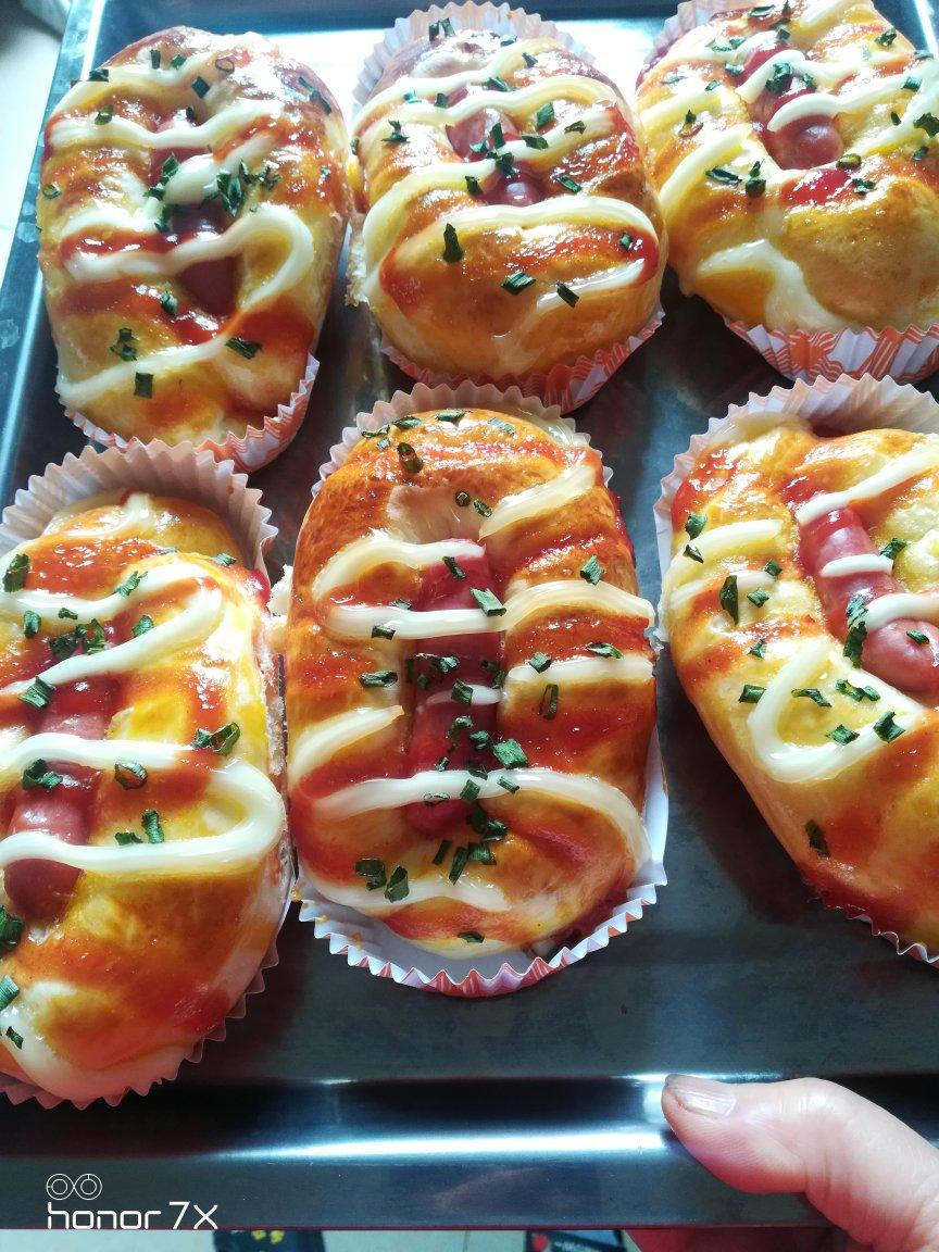 肠仔包---QQ软软的早餐包