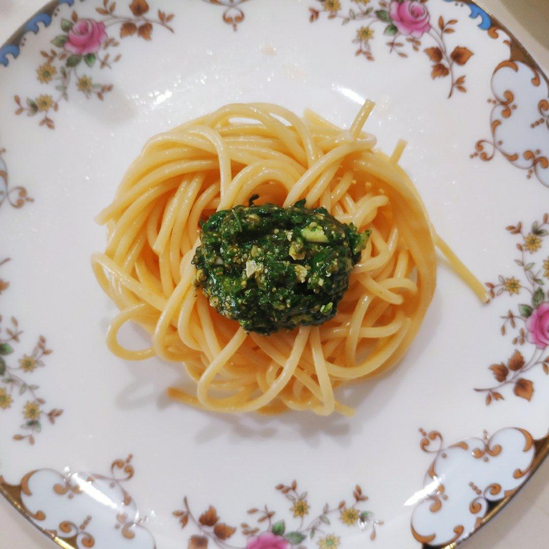 青酱意面