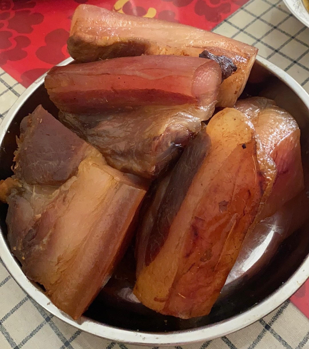 烟熏腊肉不【不惊动911的室内熏肉法】