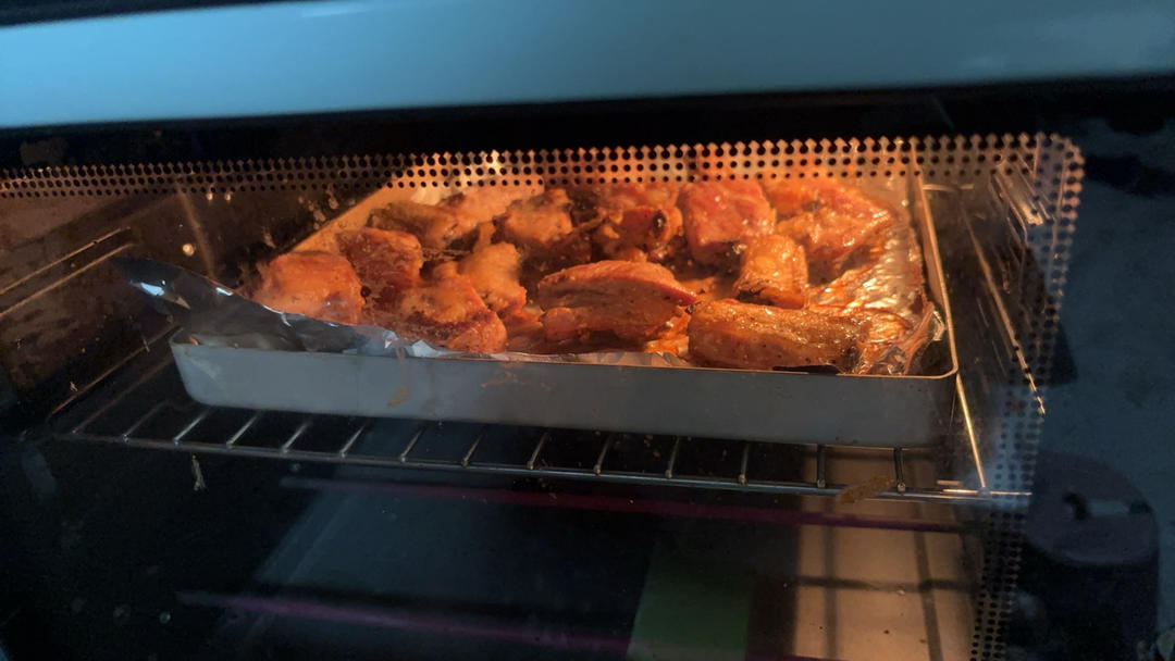 烤排骨(烤箱版)