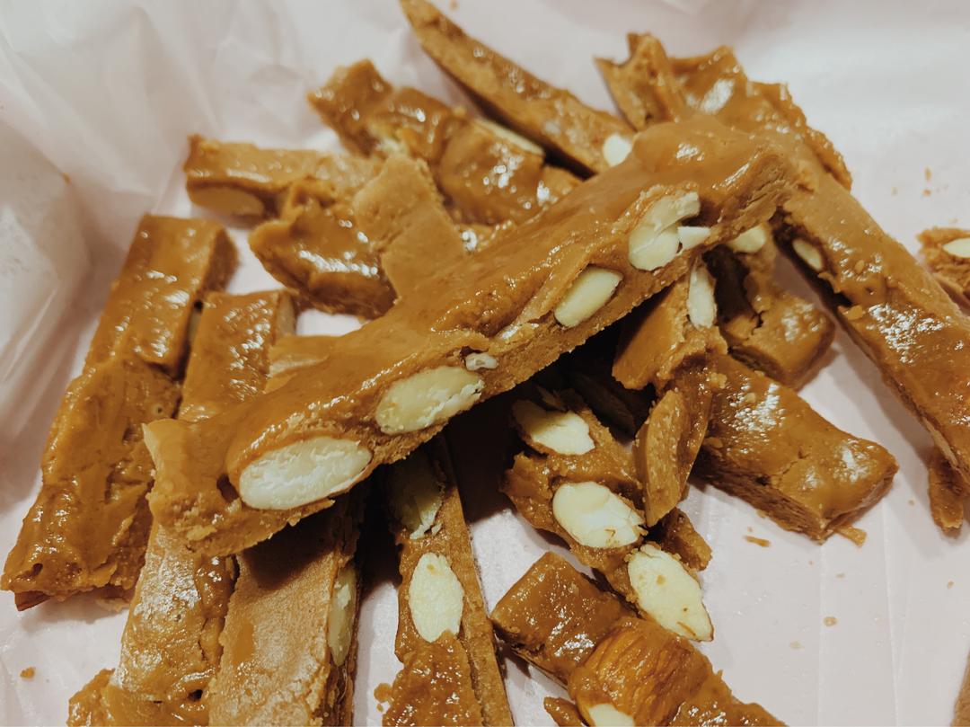 生酮低碳友好—海盐太妃杏仁糖