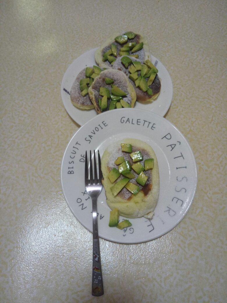 舒芙蕾松饼
