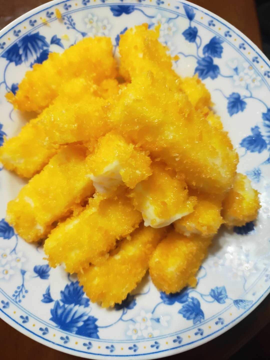 炸鲜奶糕【简单易做】