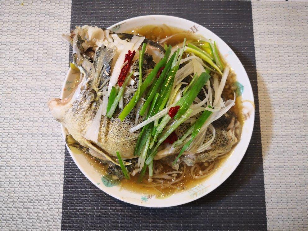 清蒸桂鱼