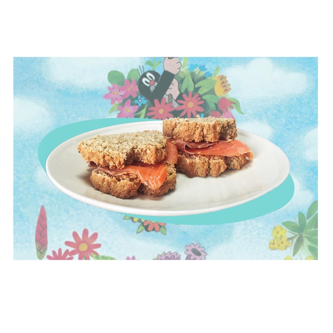 100%全麦南瓜核桃快手面包丨健康·烘焙