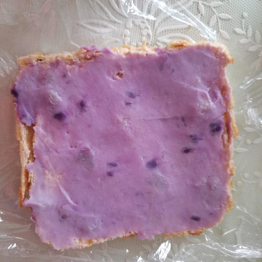 营养减肥 紫薯卷