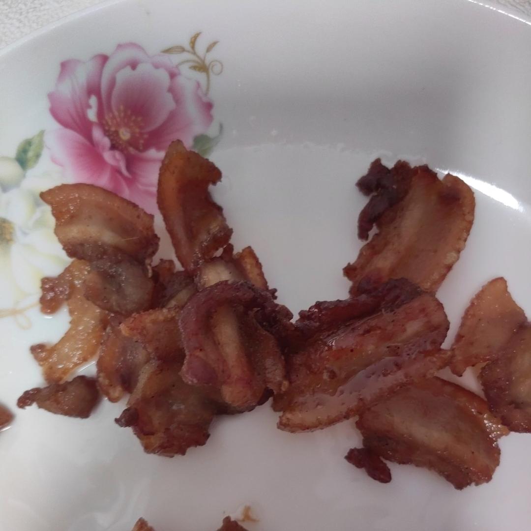 香煎五花肉