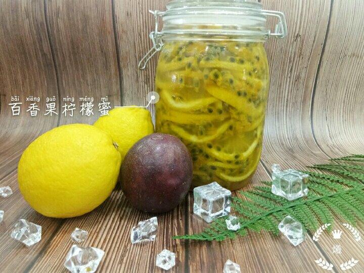 百香果柠檬蜜