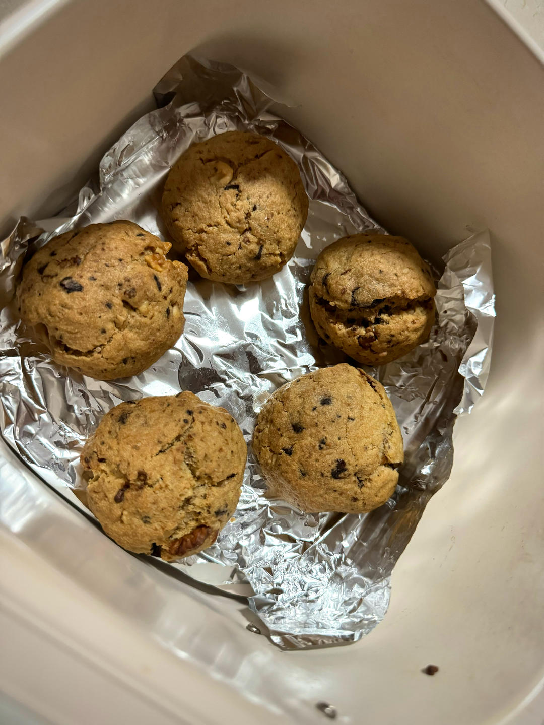 简单好吃的美式软曲奇  超大版趣多多  坚果巧克力曲奇 松软可口