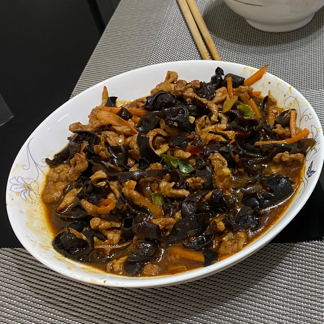 鱼香肉丝