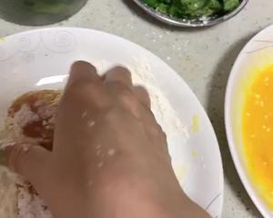 盐焗鸡粉烤猪扒的做法 步骤4