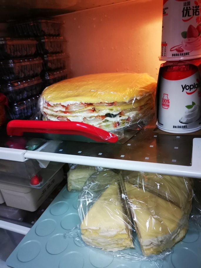 榴莲千层（超软糯蛋皮配方٩( ᐛ )و