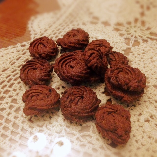 维也纳可可酥饼(Sable viennois au cacao)