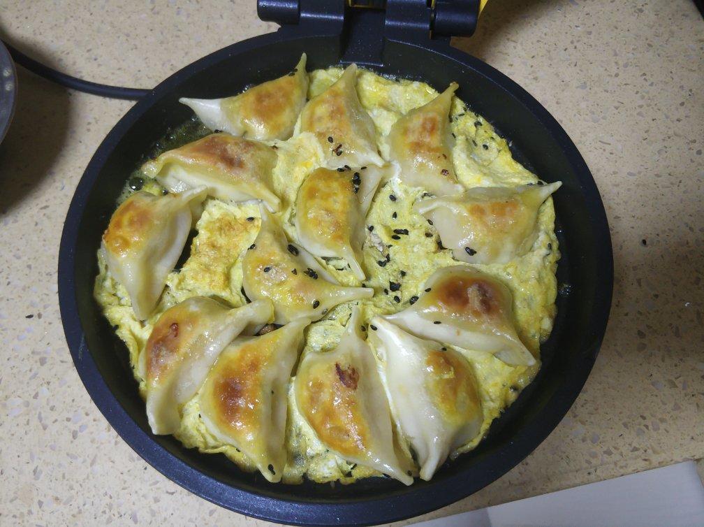 泽漆2020做的电饼铛水煎饺