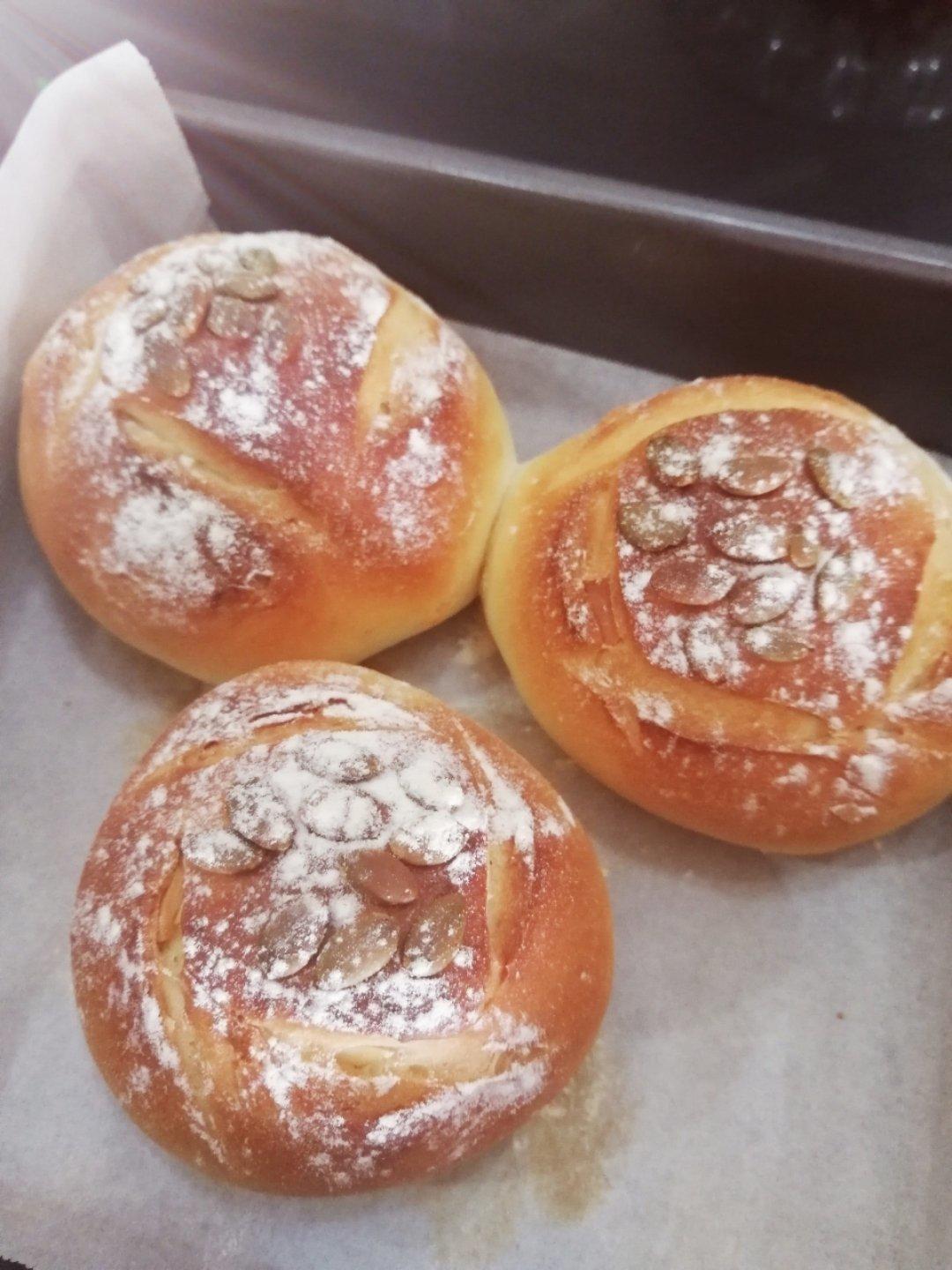 果然很简单！免揉欧包