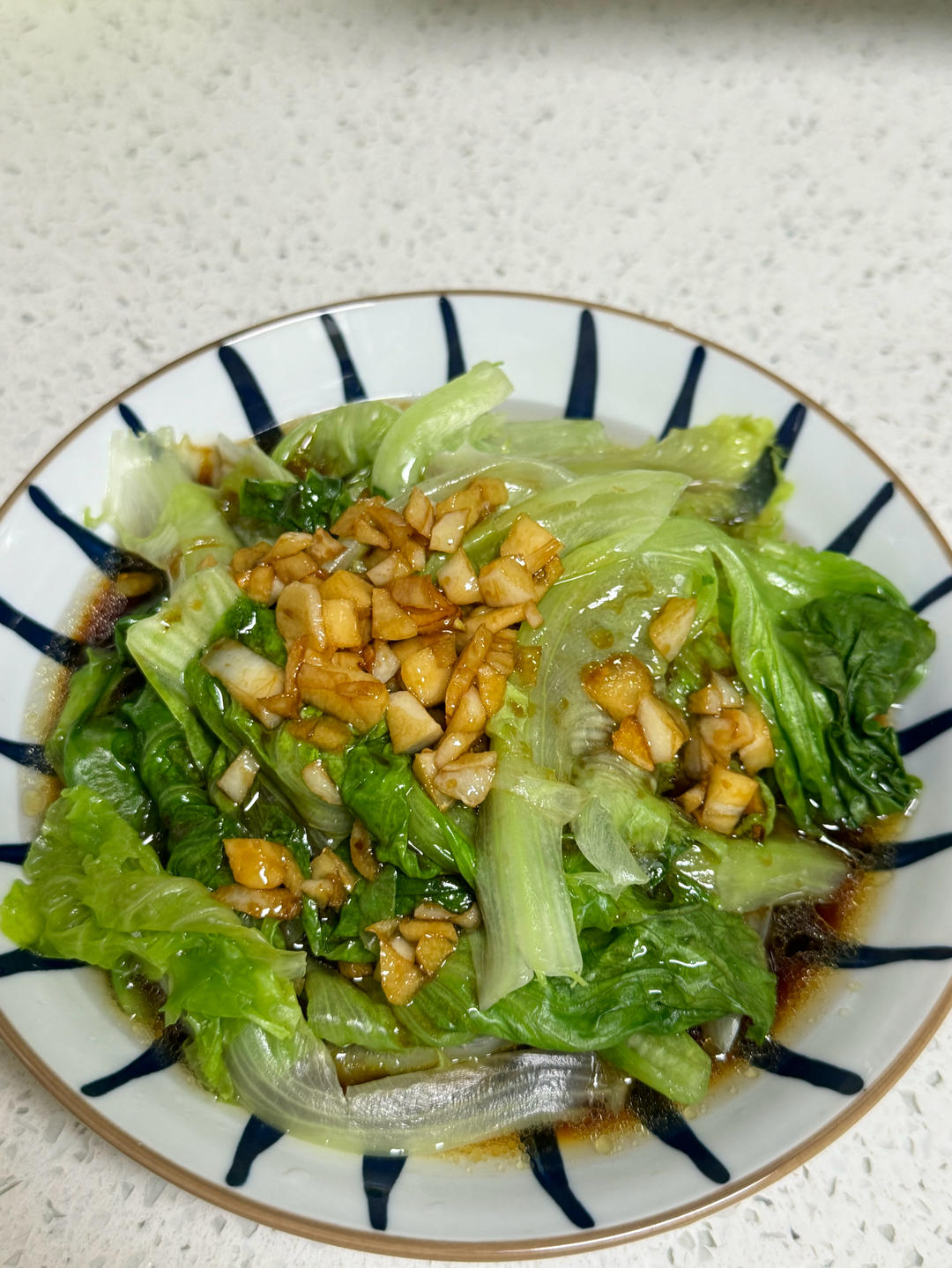 蚝油生菜