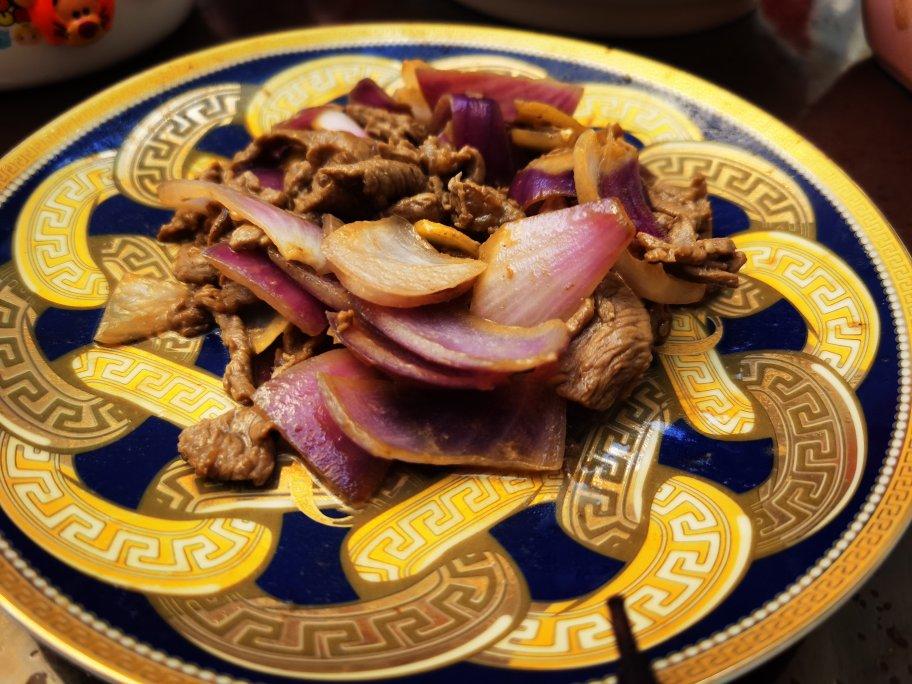 小炒牛肉