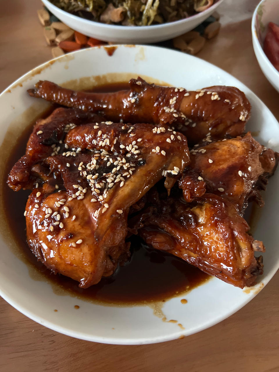 照烧鸡腿饭