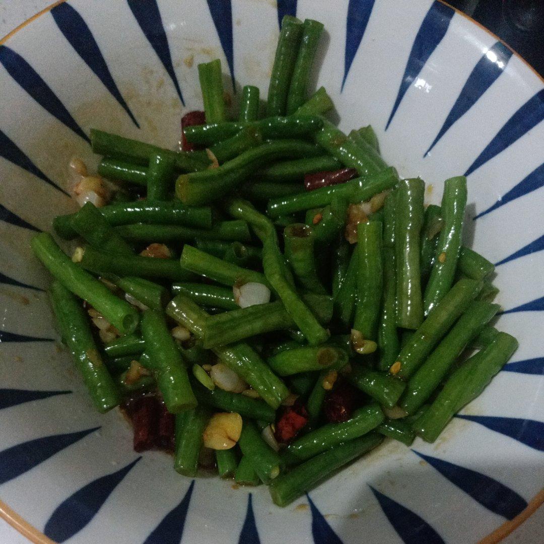 凉拌豆角