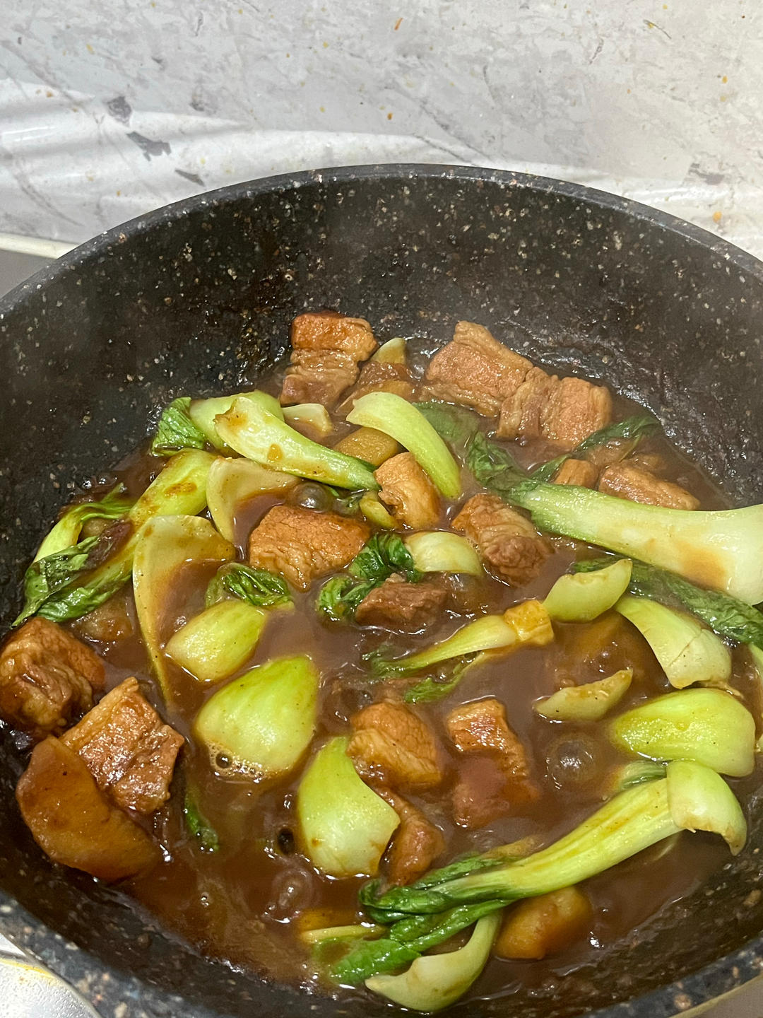 不焯水不放油的家常红烧肉