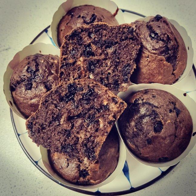 香蕉巧克力马芬