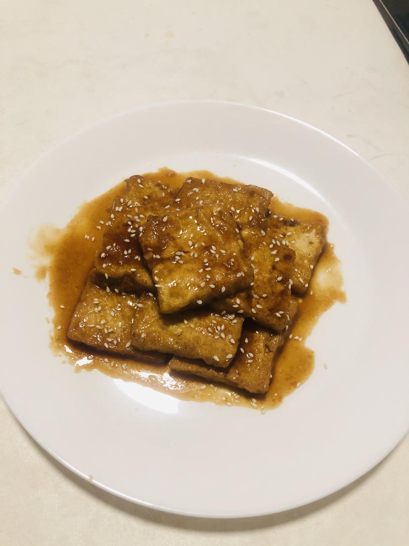 【糖醋脆皮豆腐+万能糖醋汁配方】