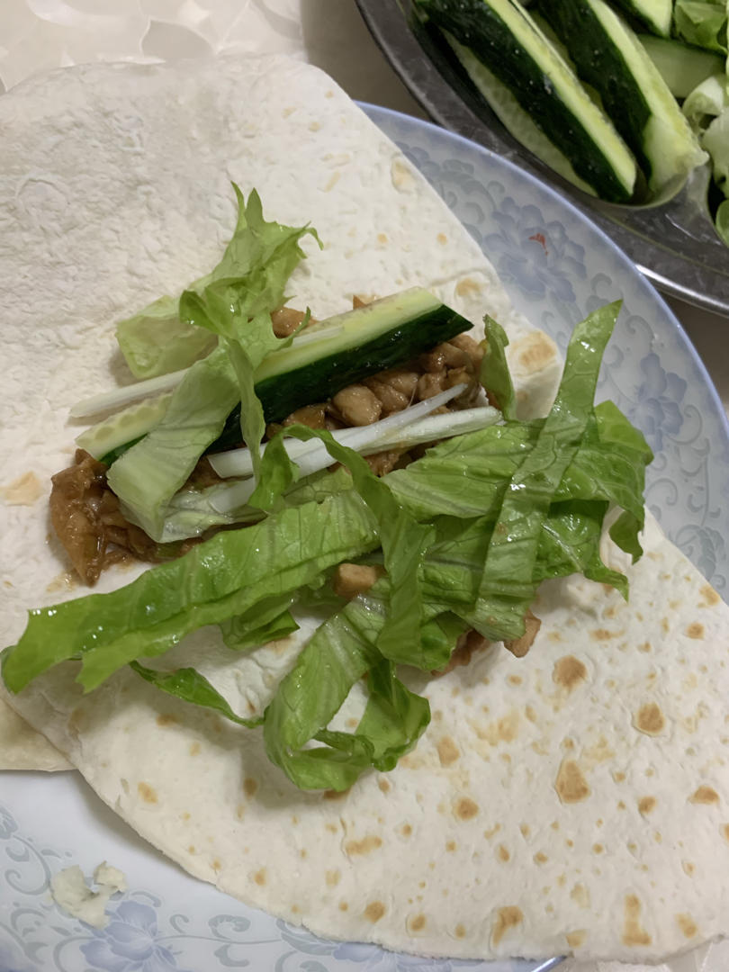 京酱鸡丝