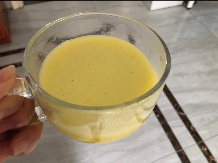 奶香南瓜米糊