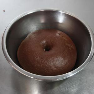 大塚节子的心形巧克力面包的做法 步骤7
