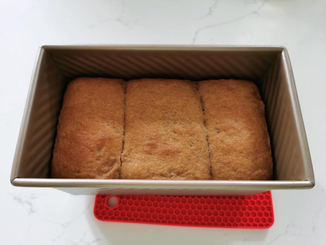 减脂｜100%纯全麦吐司️㊙️配方绝不失败💯