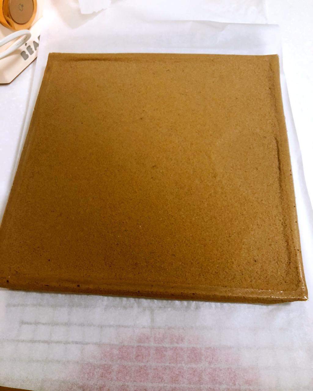 咸摩卡奶油卷/完美毛巾面技巧+回味无穷摩卡配方/烘焙视频蛋糕篇9「中卷」