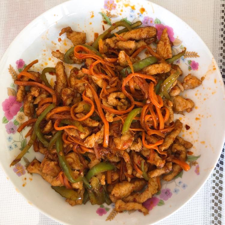 鱼香肉丝